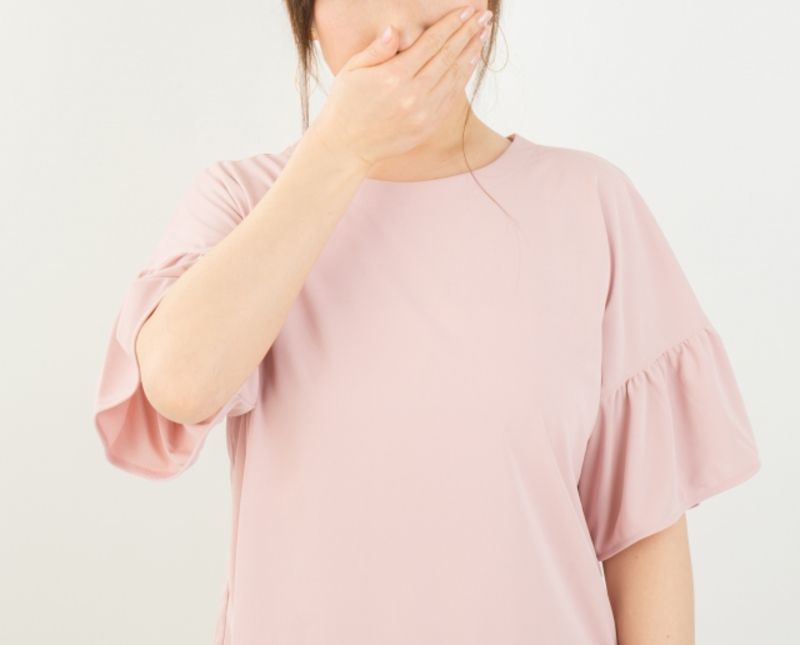 Omiai（オミアイ）で出会った女性に臭いと思われているときの画像